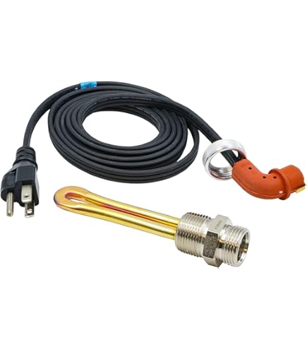 Amazon.com: Zerostart 310-0007 Engine Block Heater : Automotive